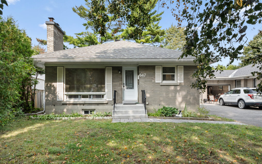 SOLD Chadburn Avenue